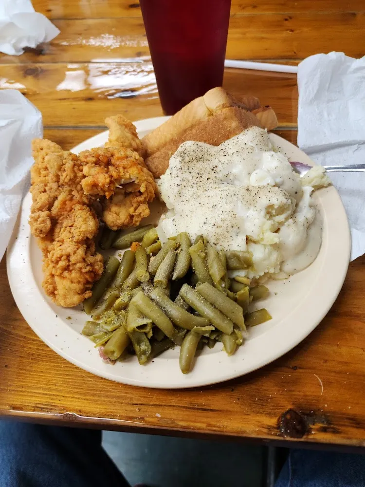 Chicken Tender Dinner