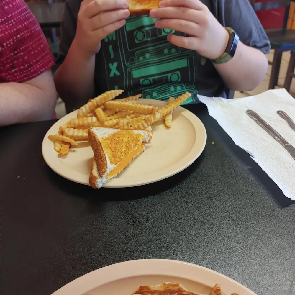 Grilled Cheese with Fries