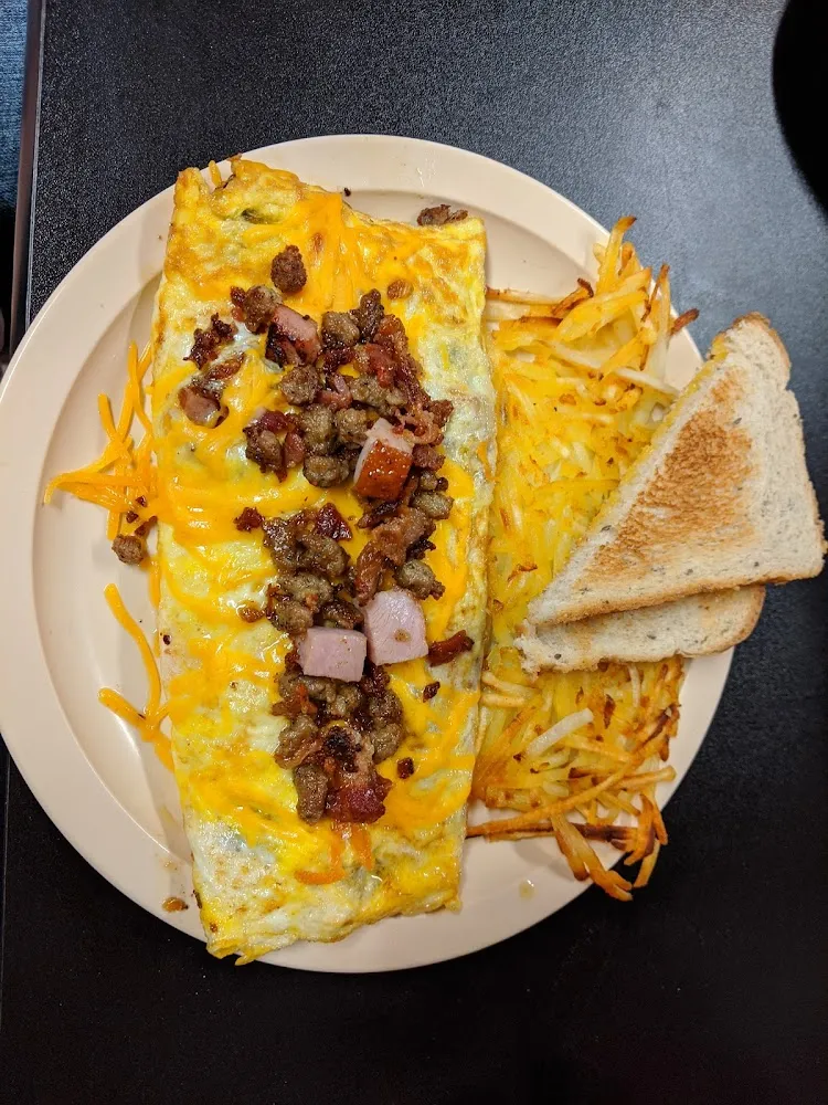 Meat & Cheese Omelet